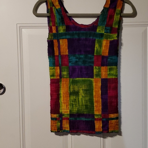 Multi color tank top - Picture 2 of 4